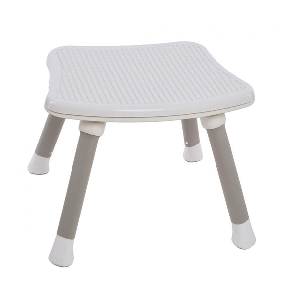 Chaise d'alimentation multicolore grise UGSH-015GREY