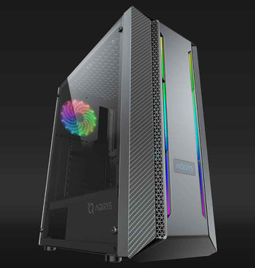 Carcasa Aqirys Mizar Midi Tower Black