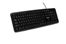 TASTATURA SPACER USB, 104 taste, anti-spill, black, "SPKB-520" (timbru verde 0.8 lei)-4