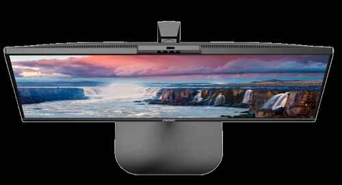 AOC | Écran USB-C avec webcam | 24V5CW/BK | 23,8 pouces | IPS | FHD | 16:9 | 75 Hz | 1 ms | 1920 x 1080 | 300 cd/m² | 2 ports HDMI | Noir