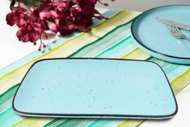 PLATOU CERAMICA 32x20 CM, ELECTRA