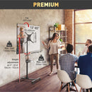 Barkan Mobile TV Mount Cart+Self 32"-83", "SW411H"