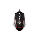 MOUSE Spacer - gaming, gaming, cu fir, USB, optic, 3.200 dpi, butoane/scroll 7/1, iluminare, negru, "SPGM-PULSAR-LITE" (timbru verde 0.18 lei)-2
