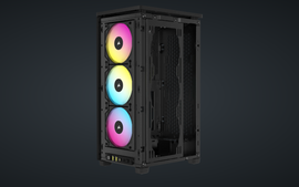 CR iCUE 2000D AIRFLOW RGB MINI-ITX BK