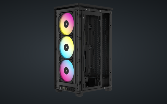 CR iCUE 2000D AIRFLOW RGB MINI-ITX BK