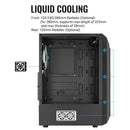 Computer case Aerocool Bionic Midi Tower Black