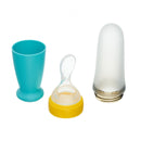 Cuillère en silicone avec réservoir U7509-FSPN