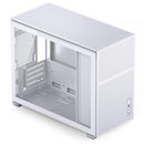 Jonsbo D31 MESH Micro-ATX Case, Tempered Glass - white-2