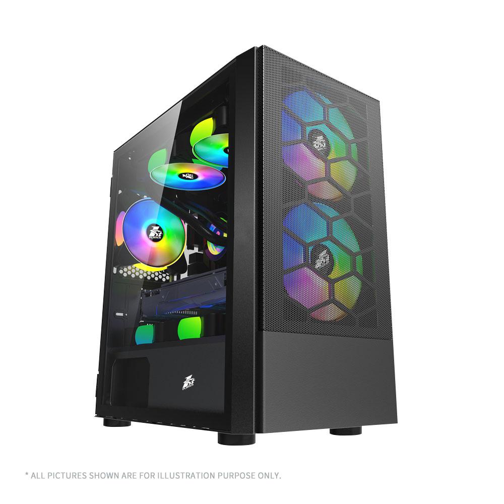 Boîtier 1stplayer gaming x4-m noir