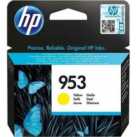HP 953 original Ink cartridge F6U14AE BGX Yellow 700 Pages