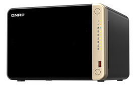QNAP | 6-Bay desktop NAS | TS-664-8G | Intel Celeron | N5095 4-core | Processor frequency 2.9 GHz | 8 GB | DDR4