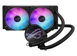 ASUS ROG RYUO III 240 ARGB 240mm All-In-One CPU Liquid Cooler with Anime Matrix LED Display