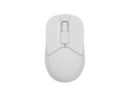 MOUSE A4tech, PC sau NB, wireless, 2.4GHz, optic, 1200 dpi, butoane/scroll 3/1, , alb, "FG12-W" (timbru verde 0.18 lei) - 0