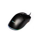 MOUSE Spacer - gaming, gaming, cu fir, USB, optic, rezolutie selectabila max. 8.000 dpi, butoane/scroll 7/1, iluminare RGB, negru, "SPGM-PULSAR-PRO" (timbru verde 0.18 lei)-1