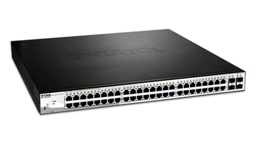 Przełącznik DGS-1210-52MP 48GE PoE+ 4SFP