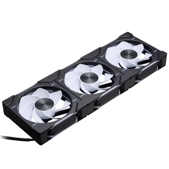 Phanteks D30-120 Computer case Fan 12 cm Black 3 pc(s)