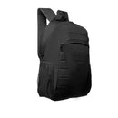 SAC À DOS SPACER, pour ordinateur portable de max. 15,6", 1 compartiment, poche avant, 2 poches latérales, imperméable, nylon, noir, « Buddy », « SPB18906 » (EAN : 5949046601084 ; « ACC-SPC0205001 » - 623019)