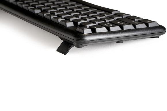 TASTATURA SPACER USB, 104 taste, anti-spill, black, "SPKB-520" (timbru verde 0.8 lei)