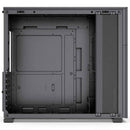 Jonsbo D41 MESH ATX Case, Tempered Glass - black