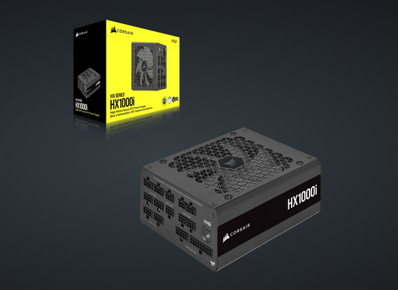 PSU Corsair HX1000i 80+ Platinum Modular ATX 3.0