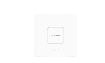 Point d'accès gigabit ac1750 wave2 ip-com  w66ap  jaune vert 08 lei