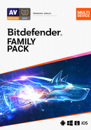 LICENTA Bitdefender Antivirus Family Pack, 15 utilizatori, 1 an pt. PC, retail "FP02ZZCSN1215BEN"- valabile doar pe teritoriul Romaniei-1