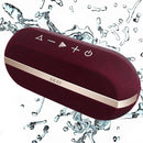 Enceinte portable abtsw-30r 20 w rouge  abtsw-30r  timbre vert 08 lei