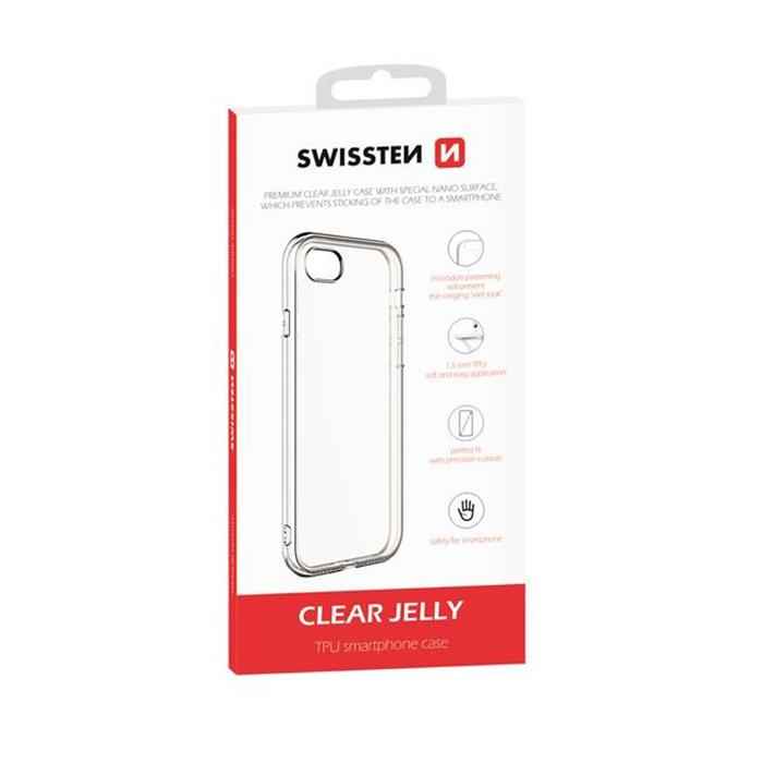 Swissten Soft Joy Silicone Case for Apple iPhone 11 Pro Max Black