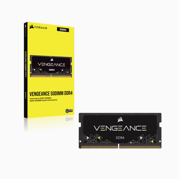 Pamięć DDR4 SODIMM 8GB/2666 (1*8GB) BLACK CL18