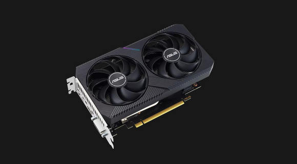 Asus Dual GeForce RTX 3050 Graphics Card 8GB GDDR6