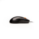 MOUSE Spacer, PC sau NB, cu fir, USB, optic, 1200 dpi, butoane/scroll 3/1, , negru, "SPMO-F01" (timbru verde 0.18 lei)-2