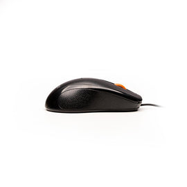 MOUSE Spacer, PC sau NB, cu fir, USB, optic, 1200 dpi, butoane/scroll 3/1, , negru, "SPMO-F01" (timbru verde 0.18 lei) - 0