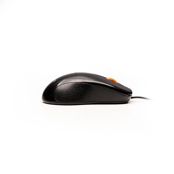 MOUSE Spacer, PC sau NB, cu fir, USB, optic, 1200 dpi, butoane/scroll 3/1, , negru, "SPMO-F01" (timbru verde 0.18 lei)