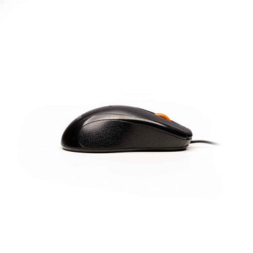 MOUSE Spacer, PC sau NB, cu fir, USB, optic, 1200 dpi, butoane/scroll 3/1, , negru, "SPMO-F01" (timbru verde 0.18 lei)