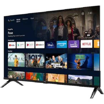 TV Set|TCL|32"|Smart/FHD|1920x1080|Wireless LAN|Bluetooth|Android TV|Black|32S5400AF