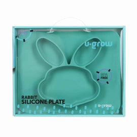 Assiette compartimentée en silicone, c'est à dire
