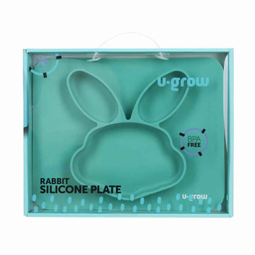 Assiette compartimentée en silicone, c'est à dire