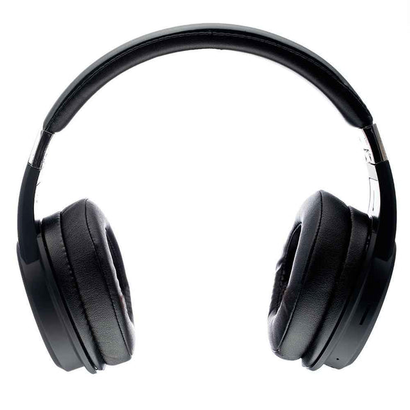 CASTI Spacer, wireless, standard, utilizare multimedia, smartphone, microfon pe casca, conectare prin Bluetooth 5.0,pliabile, banda ajustabila, negru, "SPBH-ONYX", (timbru verde 0.8 lei)