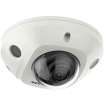 CAMÉRA IP Hikvision, mini dôme pour. intérieur | extérieur, portée IR 30 m, objectif fixe 2,8 mm, 4 Mpx, microphone, PoE, boîtier en aluminium, emplacement pour carte SD, « DS-2CD2546G2-IWS2C » (timbre vert 0,8 lei)