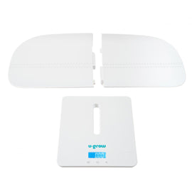 Pèse-bébé 2 en 1, Bluetooth, 100 kg