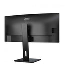 AOC CU34P3CV computer monitor 86.4 cm (34") 3440 x 1440 pixels UltraWide Quad HD LED Black