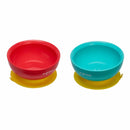 Set 2 boluri cu ventuza, 340 ml, U-Grow