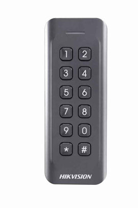 CITITOR card HIKVISION, EM, Wiegand, W27/W35, cu tastatura "DS-K1802EK" (timbru verde 0.18 lei)