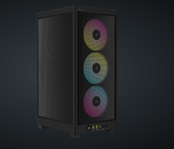 CR iCUE 2000D AIRFLOW RGB MINI-ITX BK