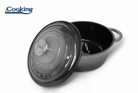 SEMIO.FONTA+CAP.24x11.5CM,4L,MARBLE GREY