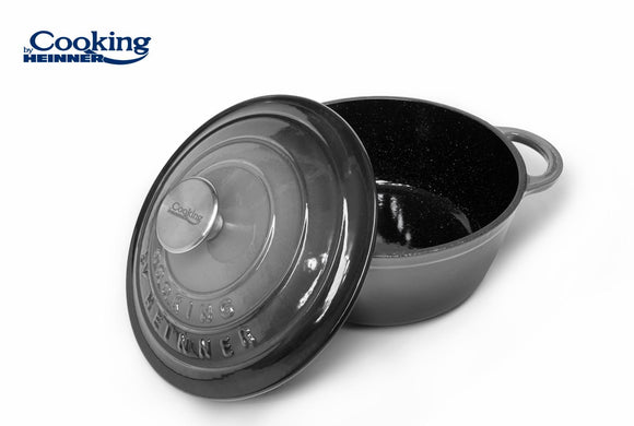 SEMIO.FONTA+CAP.24x11.5CM,4L,MARBLE GREY