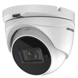 CAMERA supraveghere HIKVISION dome, pt. interior | exterior, dist. IR 30 m, lentila fixa 2.8 mm, 5 Mpx, cu fir, carcasa metal, "DS-2CE76H0T-ITMFS2" (timbru verde 0.8 lei)