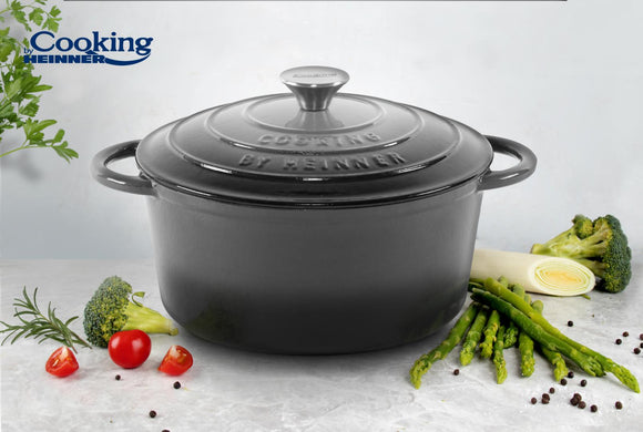 SEMIO.FONTA+CAP.26x12CM,4.8L MARBLE GREY