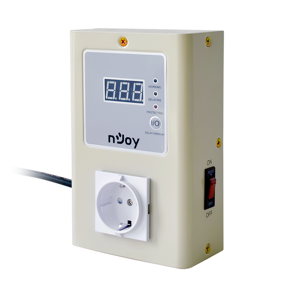 AVR NJOY Royer 16A "AVRL-16A01RY-CS01B" (timbru verde 0.8 lei)