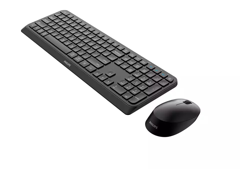 Kit philips spt6407 sans fil noir  spt6407  timbre vert 08 lei